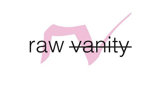 RV RAW VANITY logo