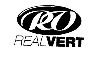 RV REALVERT logo