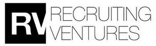RV RECRUITING VENTURES logo