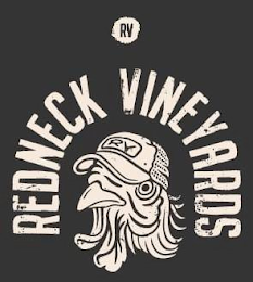 RV REDNECK VINEYARDS RV logo