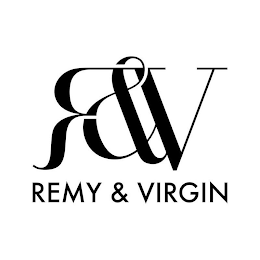 R&V REMY & VIRGIN logo