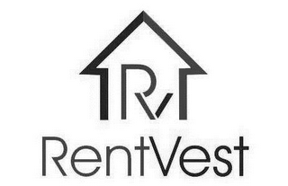 RV RENTVEST logo