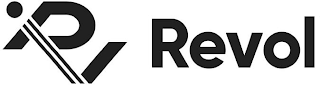 RV REVOL logo