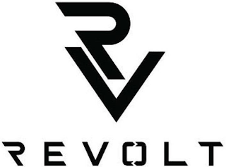 RV REVOLT logo