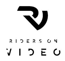 RV RIDERS ON VIDEO logo