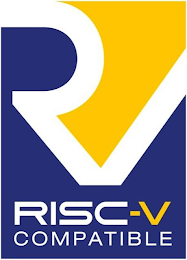RV RISC-V COMPATIBLE logo