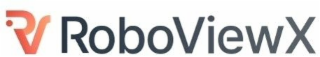 RV ROBOTVIEWX logo