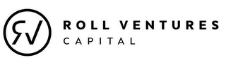 RV ROLL VENTURES CAPITAL logo