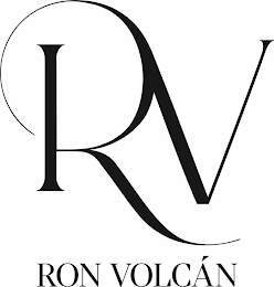 RV RON VOLCÀN logo