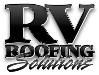 RV ROOFING SOLUTIONS logo