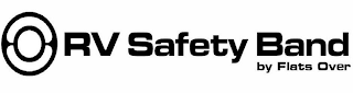 RV SAFETY BAND BY FLATS OVER logo
