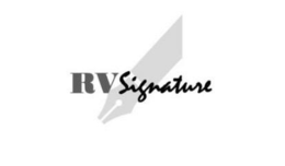 RV SIGNATURE logo