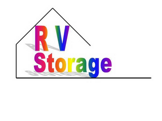 RV STORAGE logo