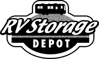 RV STORAGE DEPOT logo