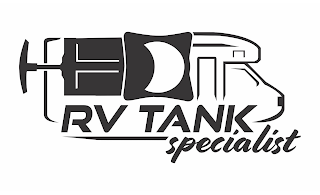 RV TANK SPECIALIST logo