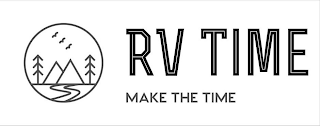 RV TIME MAKE THE TIME logo