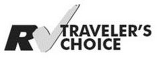 RV TRAVELER'S CHOICE logo