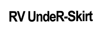 RV UNDER-SKIRT logo