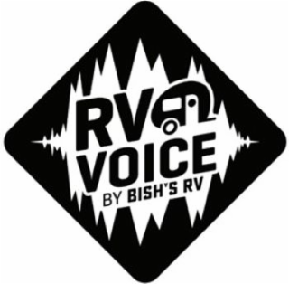 RV VOICE BY BISH'S RV logo