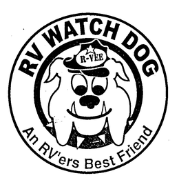 RV WATCH DOG AN RV'ERS BEST FRIEND logo