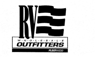 RV WHOLESALE OUTFITTERS FLEETWOOD logo