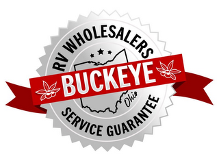 RV WHOLESALERS BUCKEYE OHIO SERVICE GUARANTEE logo