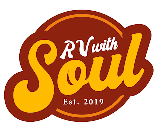 RV WITH SOUL EST. 2019 logo