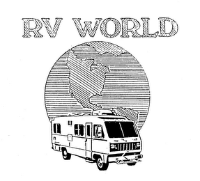 RV WORLD logo