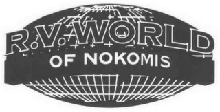 R.V. WORLD OF NOKOMIS logo