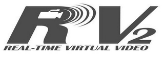 RV2 REAL-TIME VIRTUAL VIDEO logo