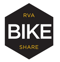 RVA BIKE SHARE logo