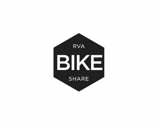 RVA BIKE SHARE logo