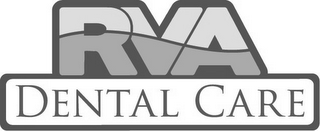 RVA DENTAL CARE logo