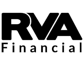 RVA FINANCIAL logo