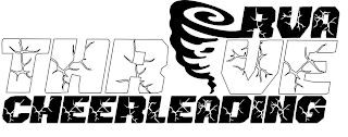 RVA THRIVE CHEERLEADING logo