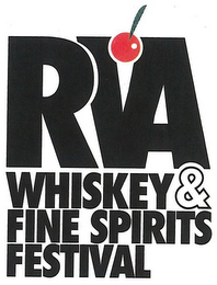 RVA WHISKEY & FINE SPIRITS FESTIVAL logo