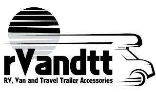 RVANDTT RV, VAN AND TRAVEL TRAILER ACCESSORIES logo