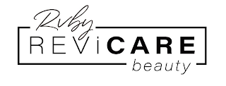 RVBY REVICARE BEAUTY logo