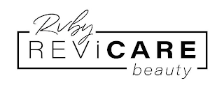 RVBY REVICARE BEAUTY logo