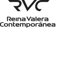 RVC REINA VALERA CONTEMPORANEA logo