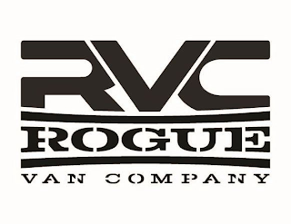 RVC ROGUE VAN COMPANY logo