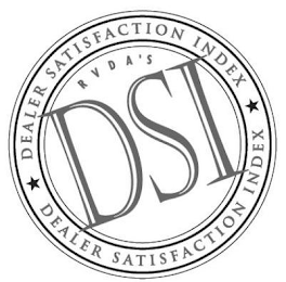 RVDA'S DSI DEALER SATISFACTION INDEX DEALER SATISFACTION INDEX logo