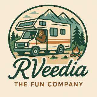 RVEEDIA THE FUN COMPANY logo