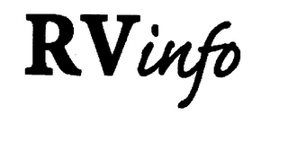RVINFO logo