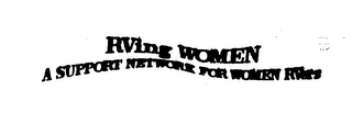RVING WOMEN A SUPPORT NETWORK FOR WOMEN RVERS logo