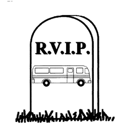 R.V.I.P. logo