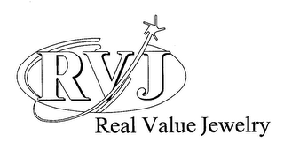 RVJ REAL VALUE JEWELRY logo