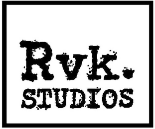 RVK. STUDIOS logo