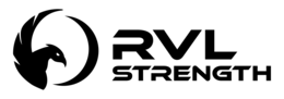 RVL STRENGTH logo