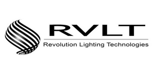 RVLT REVOLUTION LIGHTING TECHNOLOGIES logo